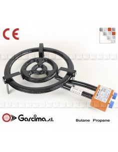 Bruleur Paella L50 +gas Garcima G05-76050 GARCIMA® LaIdeal Bruleurs Gaz Paella Garcima