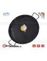 D80 Garcima Enamel Paella Dish G05-20280 GARCIMA® LaIdeal PataNegra Enamel Paella Dish