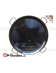 D90 Garcima Enamel Paella Dish G05-20290 GARCIMA® LaIdeal PataNegra Enamel Paella Dish
