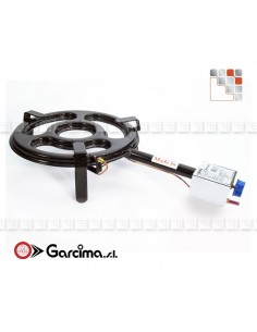 Garcima L20 Pro CTE Paella Burner G05-76320 GARCIMA® LaIdeal Garcima Paella Gas Burners