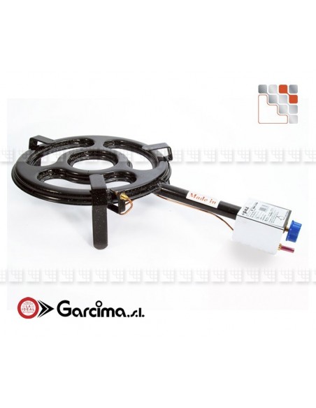 Garcima L30 Pro CTE Paella Burner G05-76330 GARCIMA® LaIdeal Garcima Paella Gas Burners