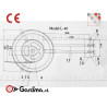 Paella l40 pro cte garcima g05-76340 GARCIMA® LaIdeal GAZ quemadores paella garcima