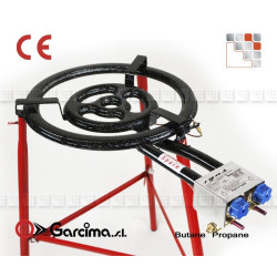 Garcima L40 Pro CTE Paella Burner G05-76340 GARCIMA® LaIdeal Garcima Paella Gas Burners