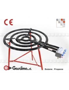 Garcima L70 Pro CTE Paella Burner G05-76370 GARCIMA® LaIdeal Garcima Paella Gas Burners