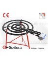 Garcima L70 Pro CTE Paella Burner G05-76370 GARCIMA® LaIdeal Gas Burners Paella Garcima