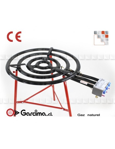 Garcima L70 Pro CTE Paella Burner G05-76370 GARCIMA® LaIdeal Garcima Paella Gas Burners