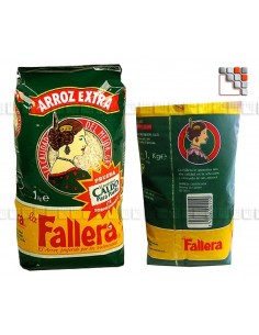 Rice La Fallera Special Paella ZR1-F01 A la Plancha® Spices and Terroir Specialities
