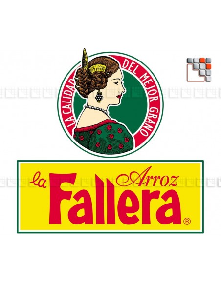 Rice La Fallera Special Paella ZR1-F01 A la Plancha® Regional Specialties