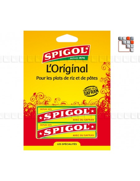 Blister Spigol Saffron and Spices ZS2-F04 A la Plancha® Regional Specialties