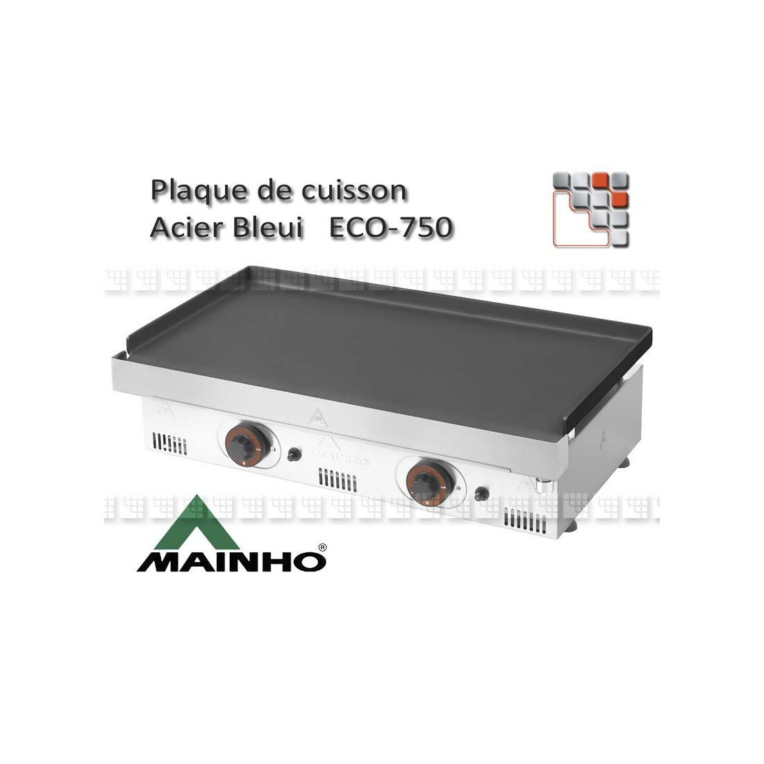 Griddle plate ECO series MAINHO M36-Z PL 232 MAINHO SAV - Accessoires Spare parts MAINHO