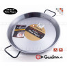 Paella dish D38 PataNegra Induction Garcima G05-85138 GARCIMA® LaIdeal Paella dish Polished PataNegra Garcima