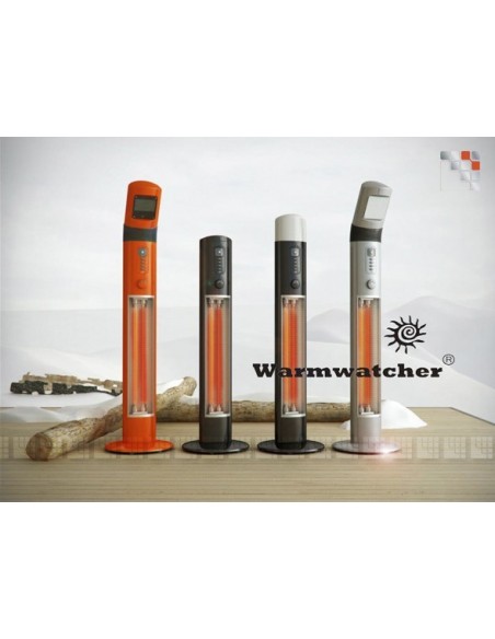 APOLLO Heater Column W09-HAP12 Warmwatcher® Outdoor Patio Heater