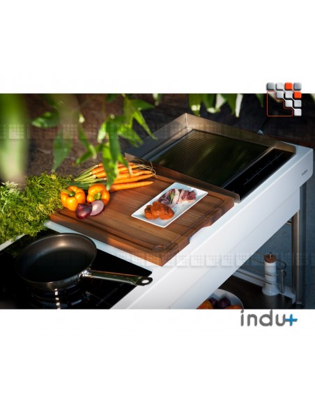 Cutting board Nou INDU+ I24-130041014 INDU+® nv/sa Summer kitchen INDU+