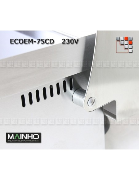 Griddle ECOEM -75PV UNI MAINHO M04- ECOEM 75PVUNI MAINHO® Griddle ECO -PV Club ECO -CD Pro