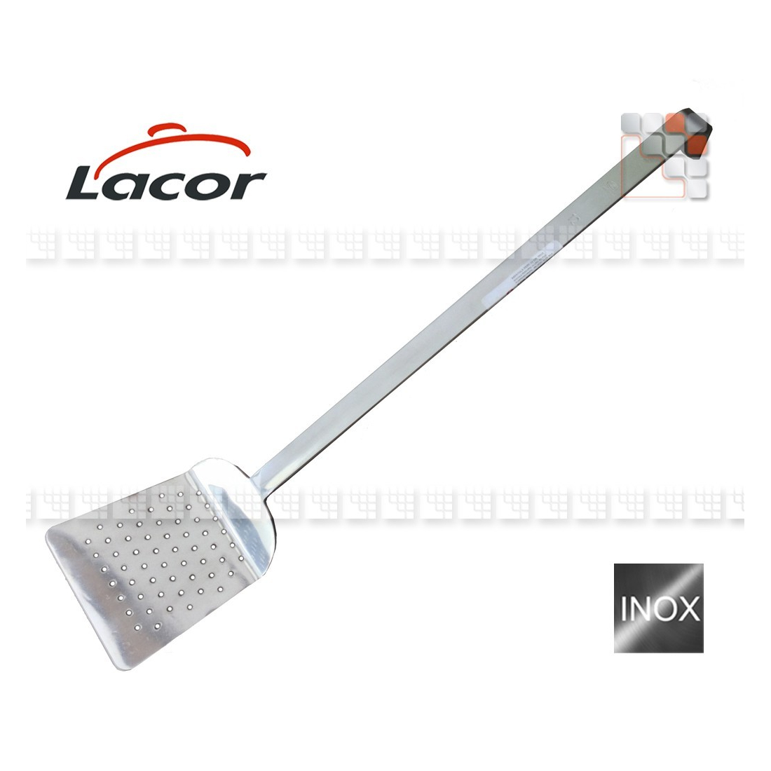 Openwork Stainless Steel Shovel L50 LACOR L10-61413 LACOR® Serving Cutlery