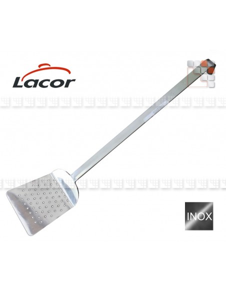 Openwork Stainless Steel Shovel L50 LACOR L10-61413 LACOR® Serving Cutlery