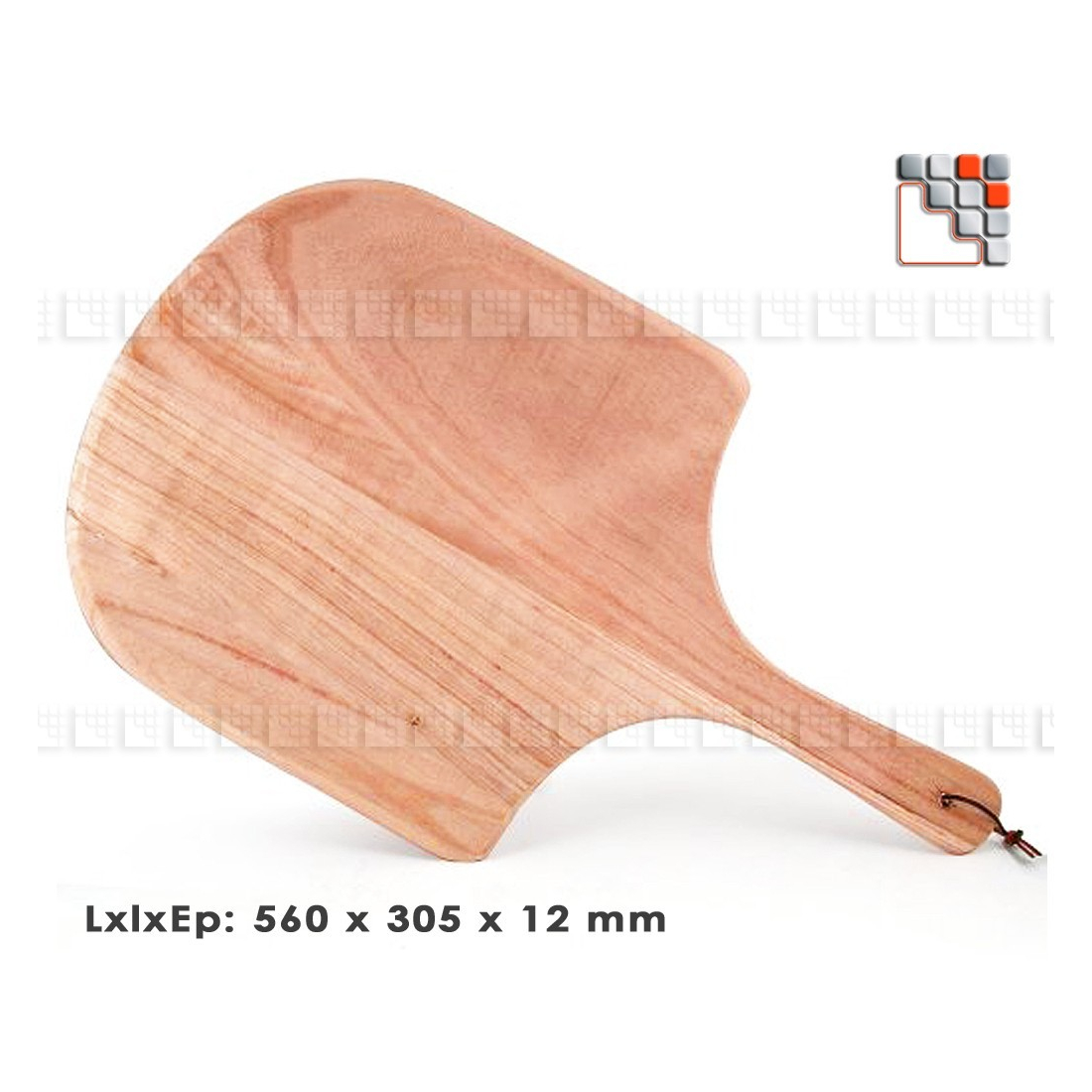 Traditional Beech Wood Pizza Shovel A17-PPEP A la Plancha® Special Pizza Utensils