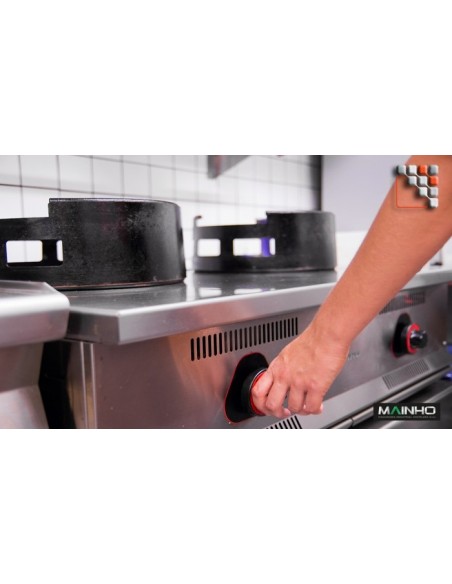 Wok W-400 MAINHO M04-W400 MAINHO® Fryer Wok Steam Oven