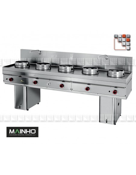 Wok W-500 MAINHO M04-W500 MAINHO® Fryer Wok Steam Oven