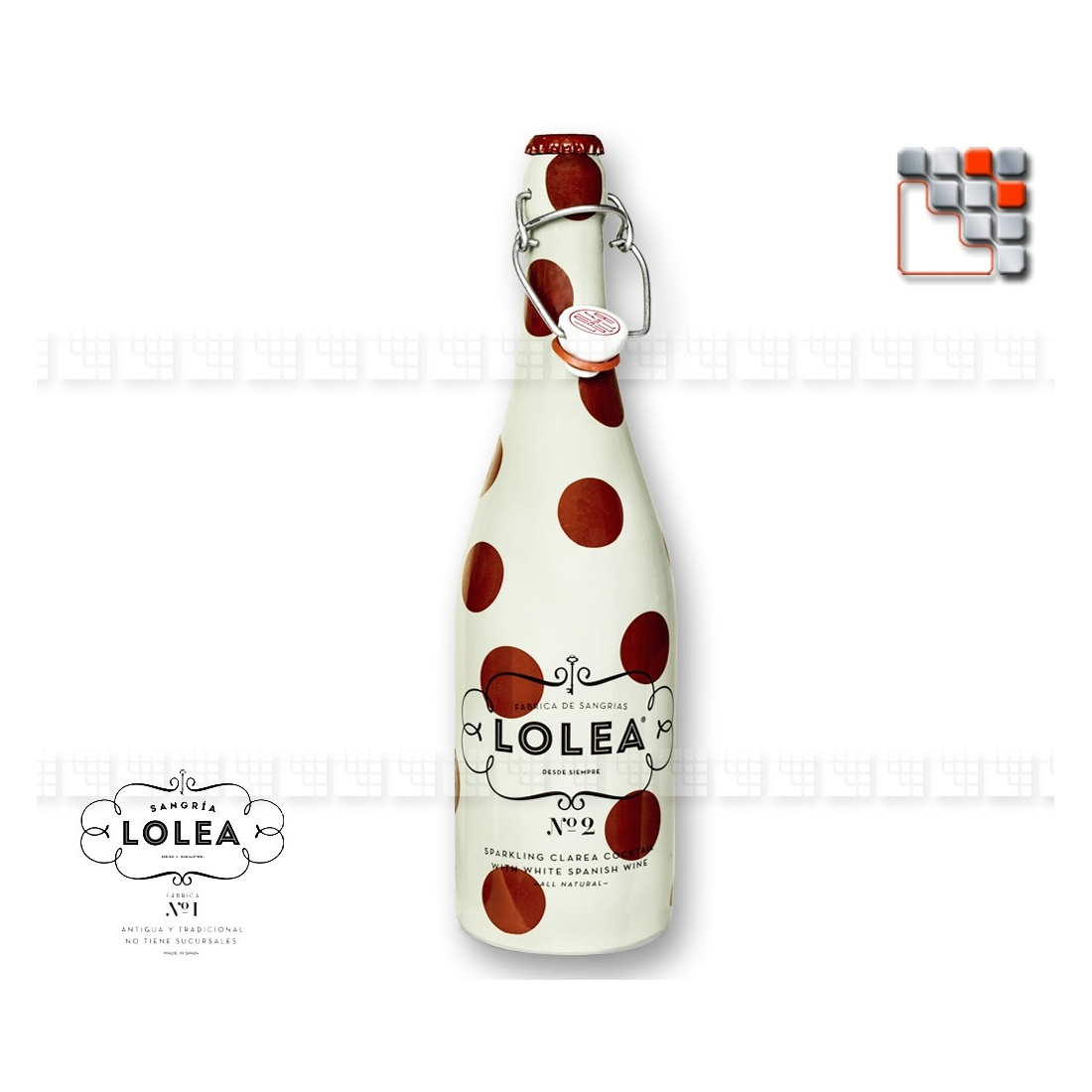 Sangria Lolea No. 2 L33-LL2 COLMADO CASA LOLA S.L. Wines Cocktails & Drinks
