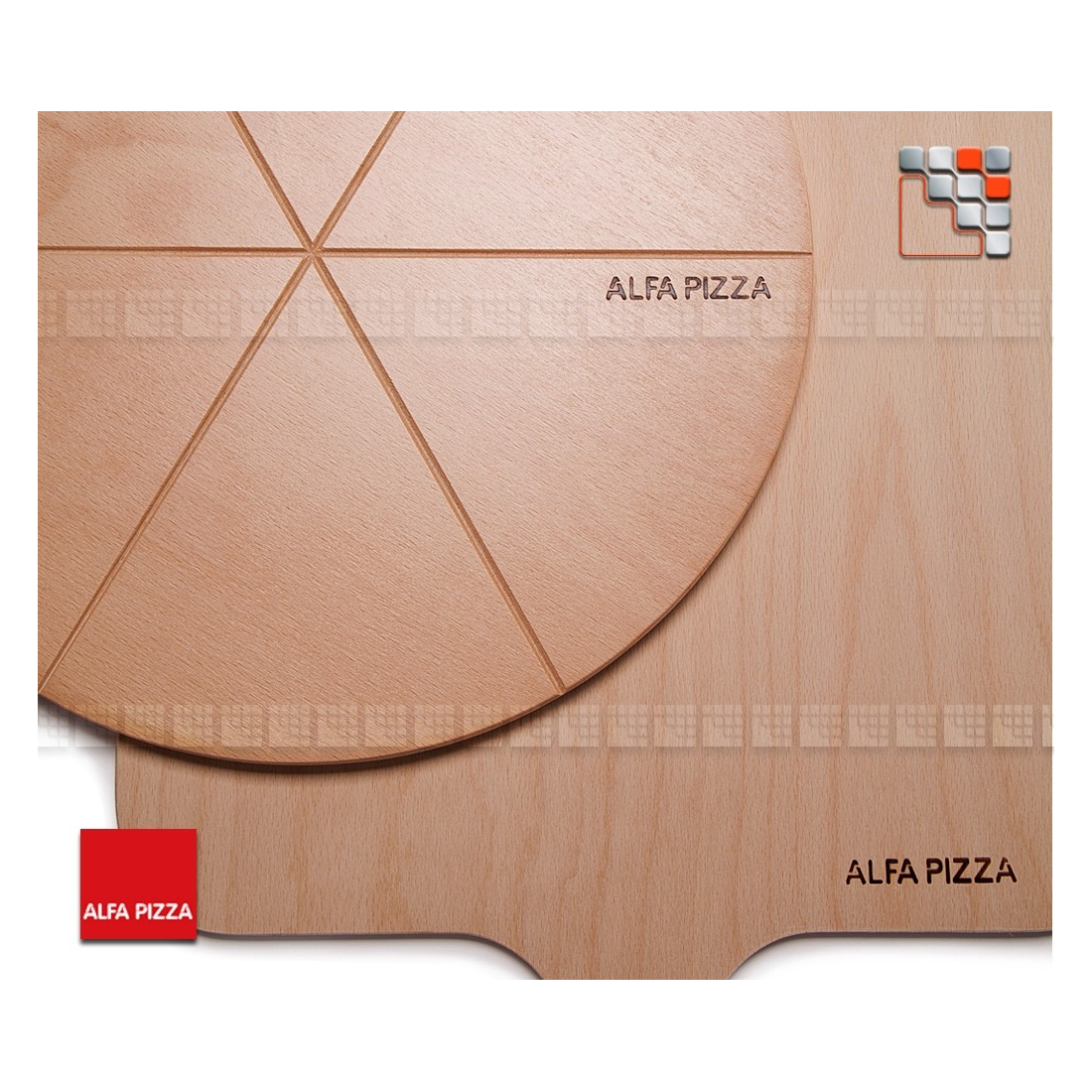 Plateau a Decouper Hetre Alfa Forni A32-PLDPIZ ALFA PIZZA Accessoires Ustensiles Special Pizza