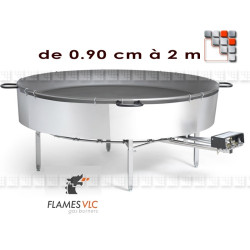 Quemador industrial O-900 60kw Llamas VLC F08-O900 FLAMES VLC® Quemador de gas de llamas VLC