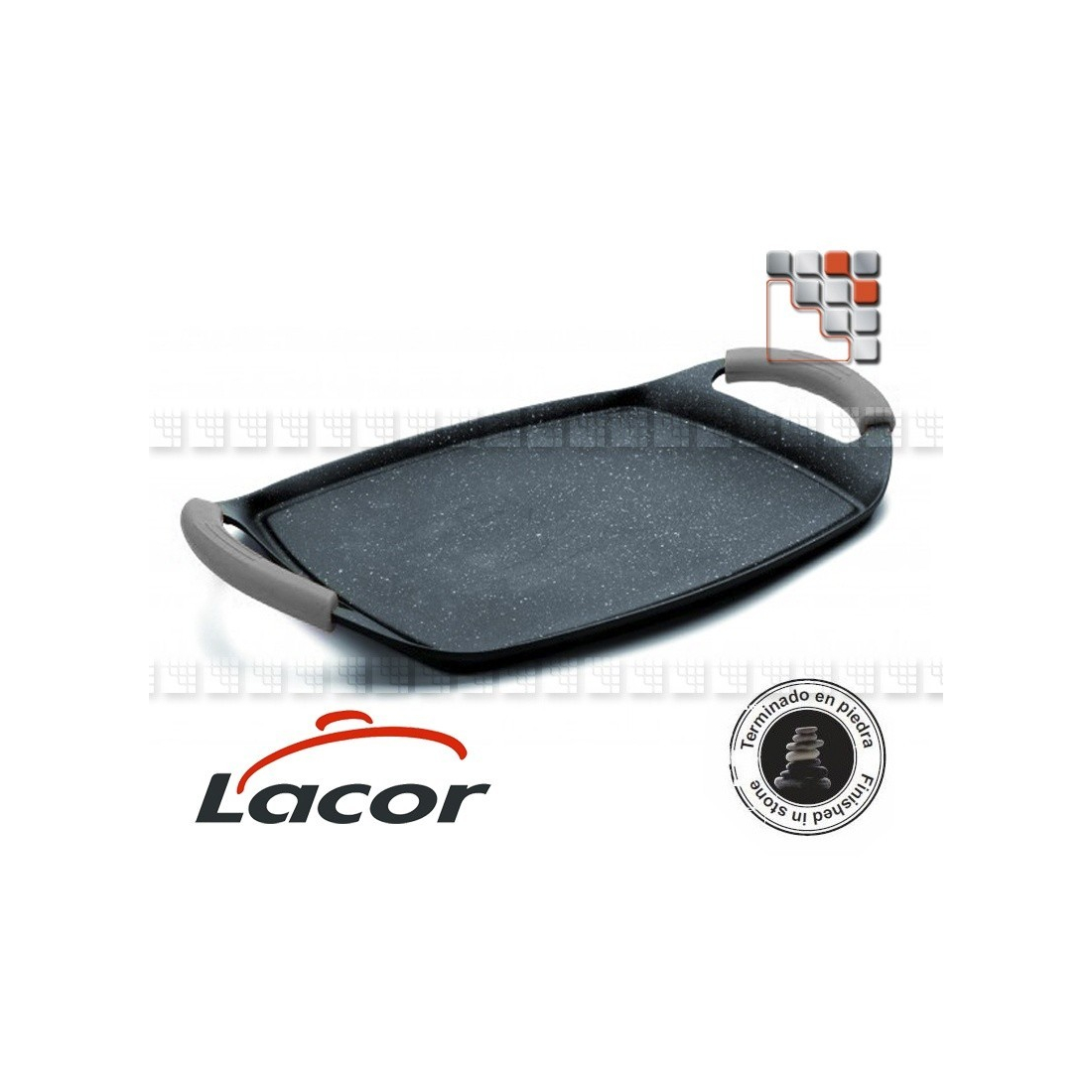 Plancha Max ECO Stone L10-PT LACOR® Plancha Mobile to Ask
