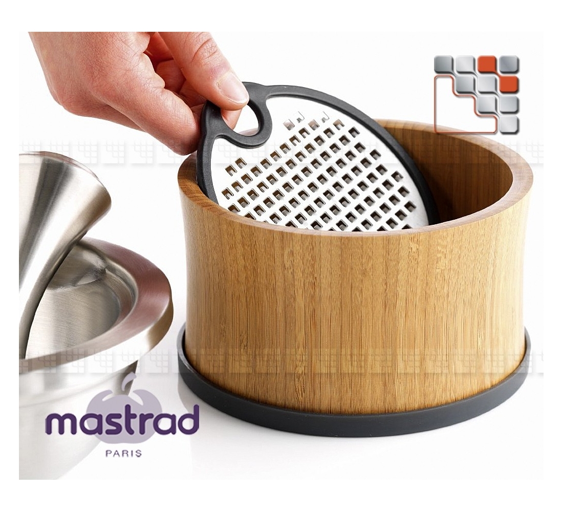 Mortar Pestle and Stainless Steel Graters MASTRAD - Kitchen Utensils -  Mastrad®