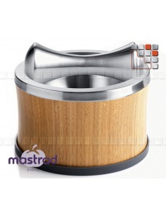 Mortar Pestle and Grated Stainless steel MASTRAD M12-F28001 Mastrad® Kitchen Utensils