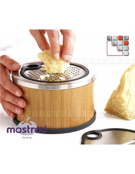 Mortier Pilon et Rapes Inox MASTRAD M12-F28001 Mastrad® Ustensiles de Cuisine