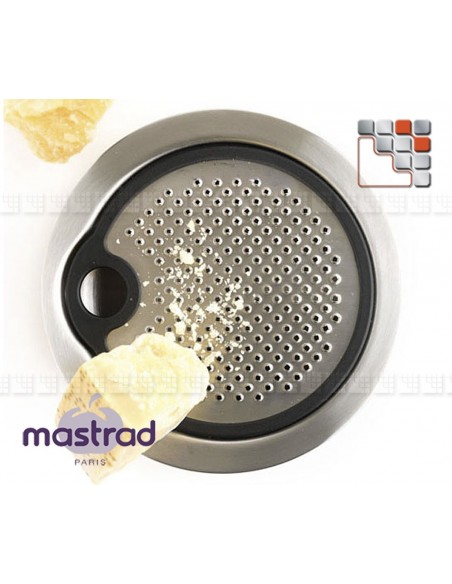 Mortier Pilon et Rapes Inox MASTRAD M12-F28001 Mastrad® Ustensiles de Cuisine