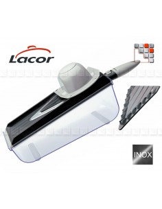 Set Mandoline Ajustable LACOR L10-60364 LACOR® Couteaux & Découpe