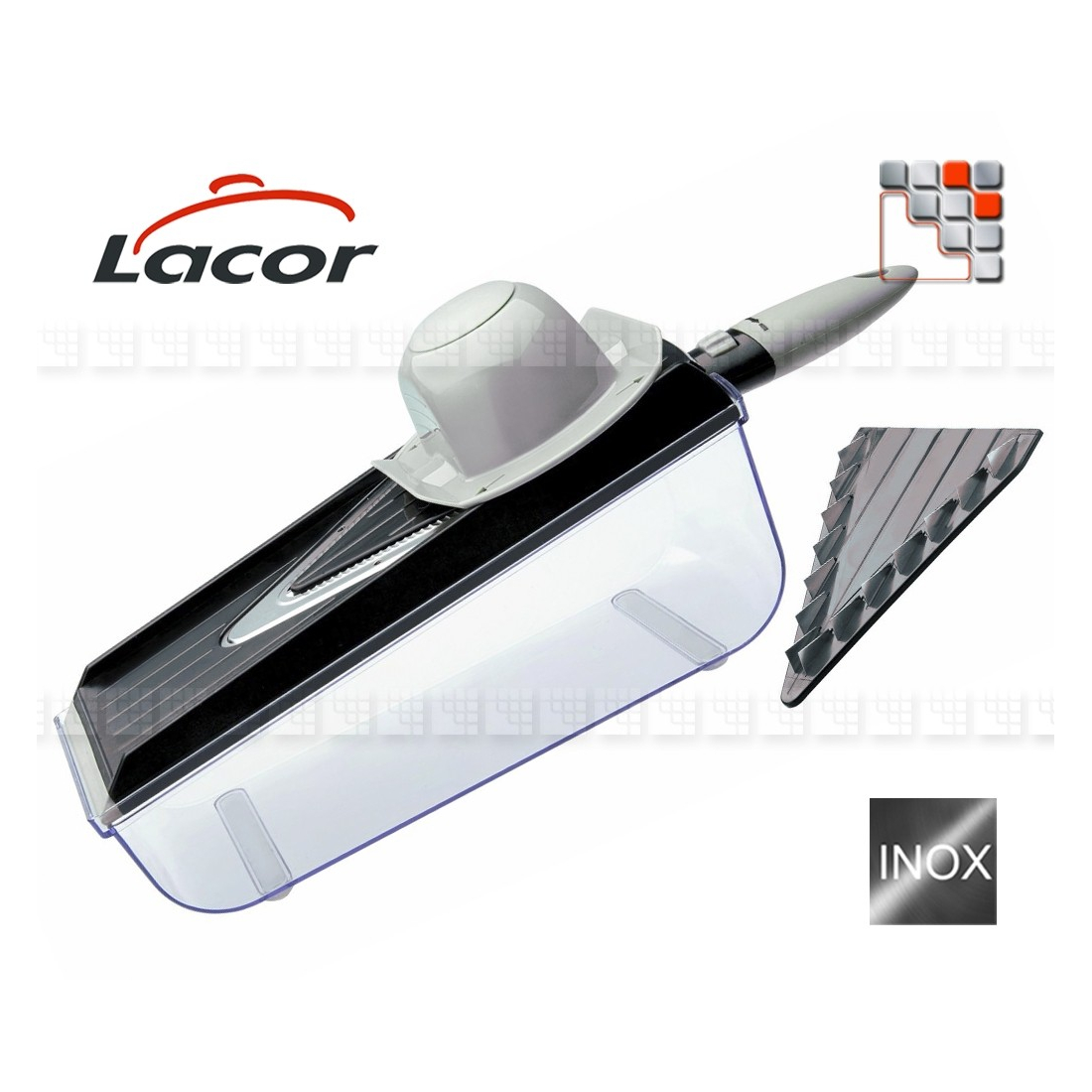 Adjustable Mandoline Set LACOR L10-60364 LACOR® Knives & Cutting