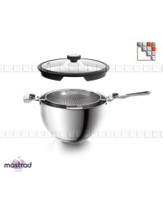 Saucepan & Colander Combo 24 cm - Balancia by MASTRAD M12-F61900 Mastrad® Cooking