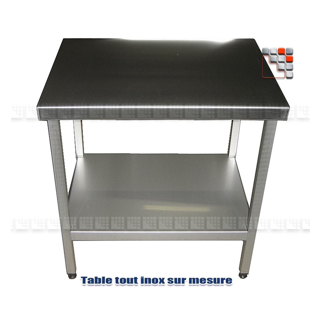 Custom Stainless Steel Table, Outdoor Stainless Steel Table