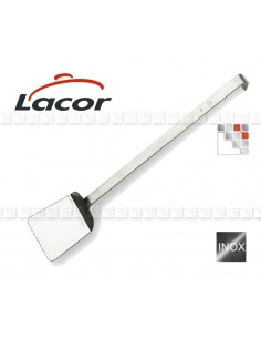 Professional Stainless Steel Shovel L50 LACOR L10-61412 LACOR® Utensils Paella Garcima