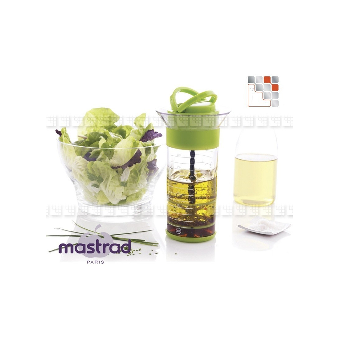 Mixer Sauce Manuel MASTRAD M12-26908 Mastrad® Ustensiles de Cuisine