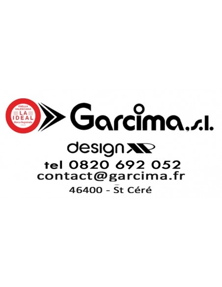 Giant Paella Dish D150 Garcima G05-10017 GARCIMA® LaIdeal Polished Paella Dish PataNegra Garcima
