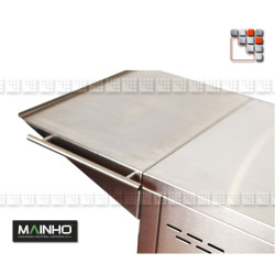 PLANCHA NC-60NTB Mainho M04-CNE80NC60TB A PLANCHA® PLANCHA PREMIUM NOVOCROM NOVOSNACK