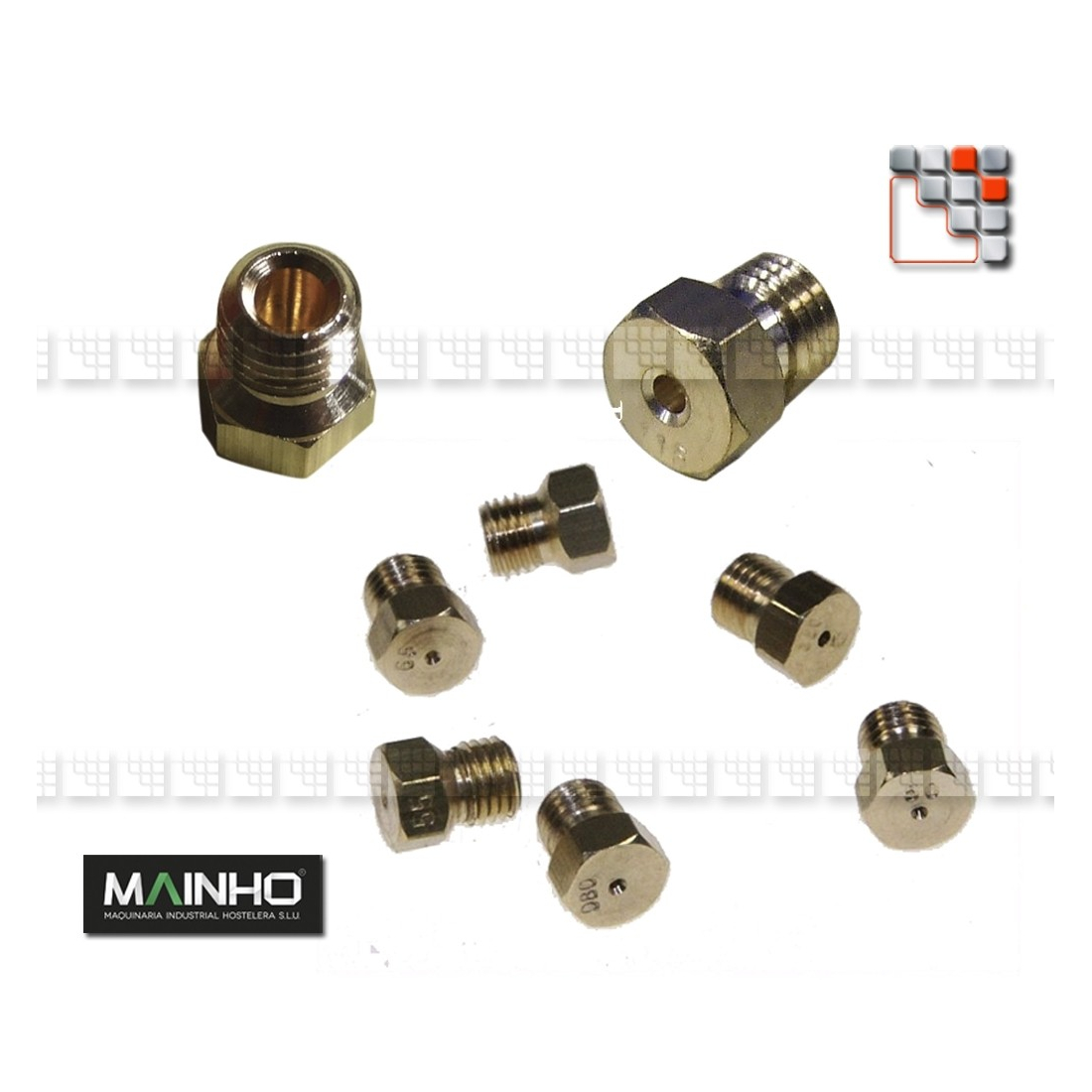 Gas plancha nozzle M36-GCL MAINHO SAV - Accessoires Spare parts MAINHO