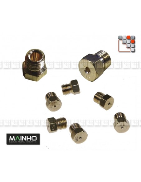 Gas plancha nozzle M36-GCL MAINHO SAV - Accessoires Spare parts MAINHO
