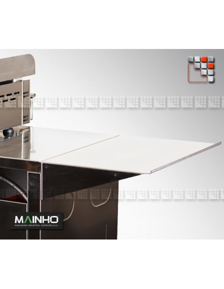 Stainless steel shelf for trolley MAINHO M04-EST2 MAINHO SAV - Accessoires Spare parts MAINHO