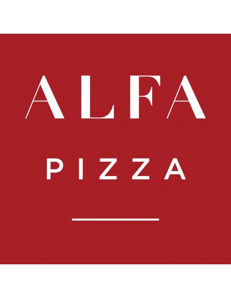 Deck Pizza Alfa Pizza A32-TABPIZ ALFA PIZZA® Spécial Pizza Ustensils