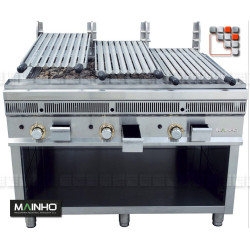Parrillas PSI-120 ROYAL-PRILL Mainho M04-PSI120 MAINHO® Royal Nova Brazo Grill Parillas