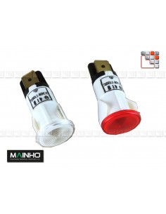 Indicator light 230V MAINHO M36-12F63 MAINHO SAV - Accessoires Electrical parts MAINHO