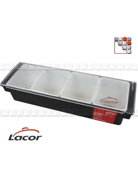 Condiment box with lid LACOR L10-61134 LACOR® Kitchen Utensils