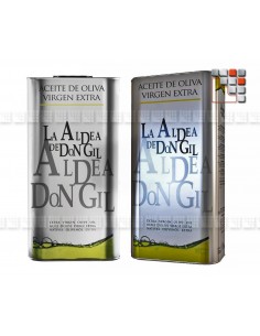 Extra Virgin Olive oil - La Aldea de Don Gil A17-LADB5L A la Plancha® Spices and Terroir Specialities