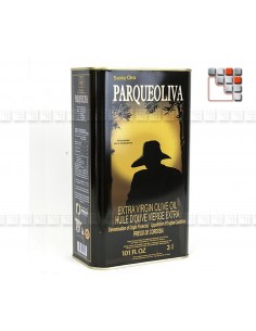 Extra Virgin Olive oil - Parqueoliva Serie Oro A17-PADB5L A la Plancha® Spices and Terroir Specialities