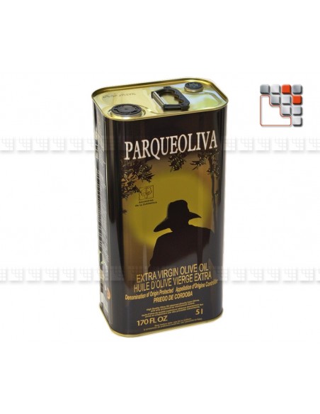 Huile d'Olive Vierge Extra - Parqueoliva Serie Oro A17-PADB5L A la Plancha® Spécialités du Terroir