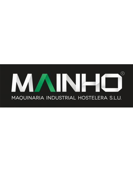 Lowered Stainless Steel Cabinet MFTP-60 MAINHO M36-MFTP60 MAINHO® Fry-Top Fullcrom 50 EUROCROM EUROSNACK